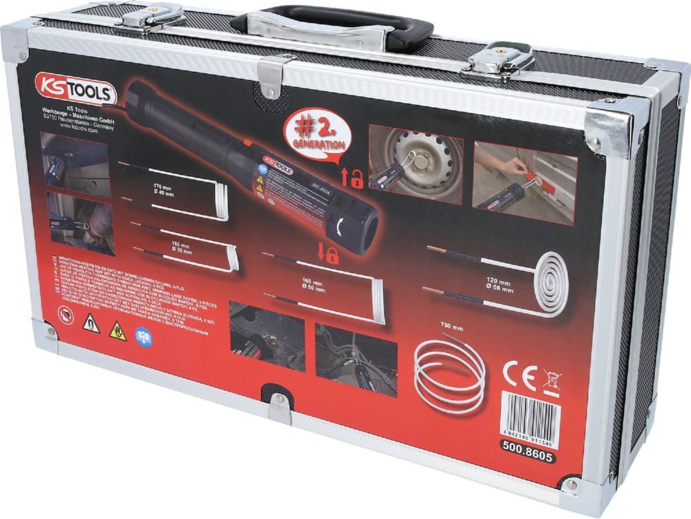 Produktbild Aluminium-Leerkoffer für 500.8605 bild 4