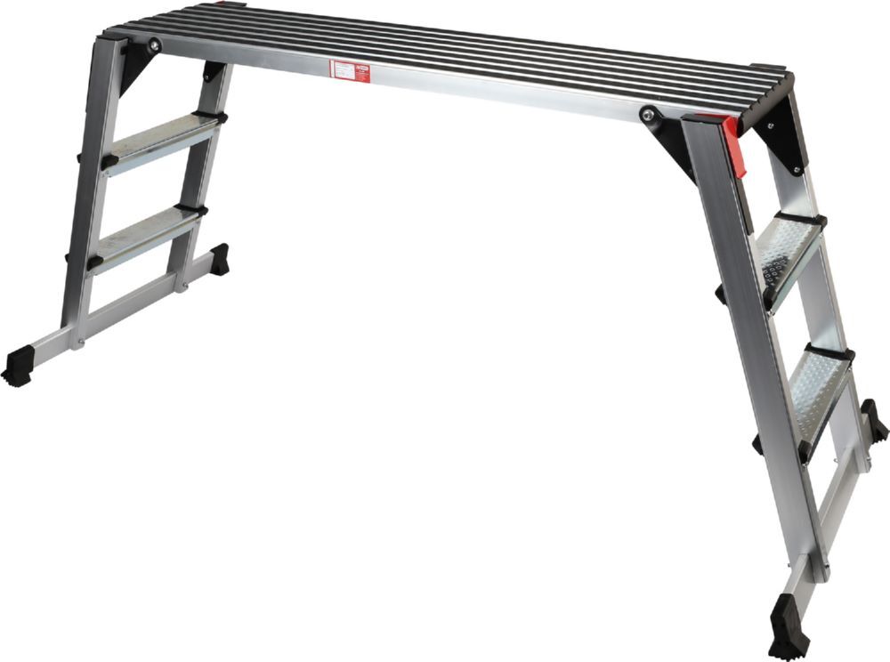 KS Tools Aluminium Sicherheits Laufbühne 1650 x 380 x 730 mm Produktbild KS Tools Aluminium Sicherheits Laufbühne 1650 x 380 x 730 mm