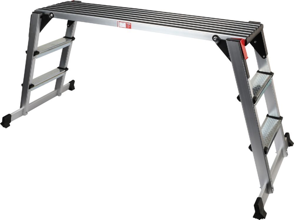 KS Tools Aluminium Sicherheits Laufbühne 1650 x 380 x 730 mm Produktbild KS Tools Aluminium Sicherheits Laufbühne 1650 x 380 x 730 mm bild 3