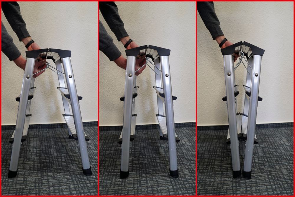 Produktbild Aluminium-Stufen-Stehleiter bild 8