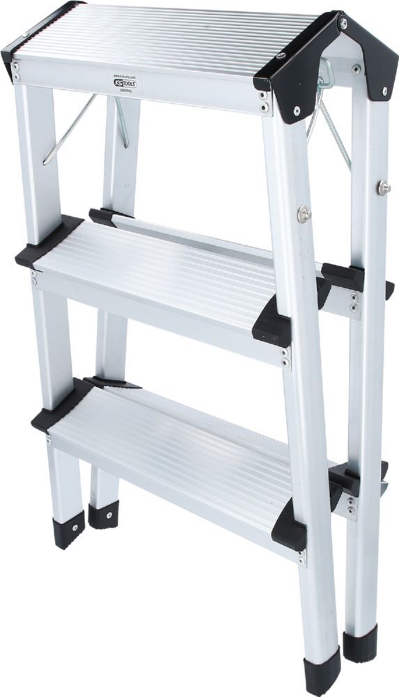 Produktbild Aluminium-Stufen-Stehleiter bild 3