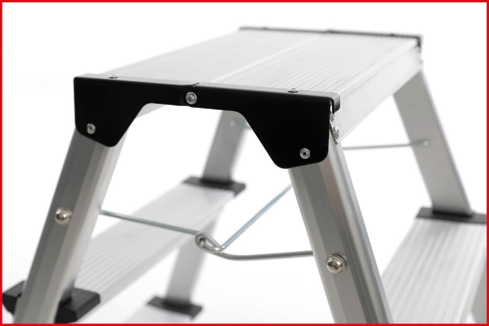 Produktbild Aluminium-Stufen-Stehleiter bild 6