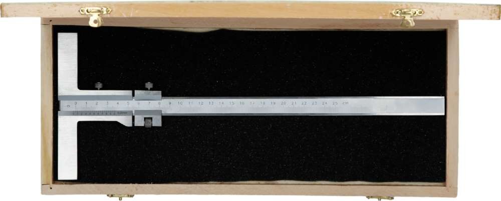 KS Tools Anreiß Messschieber 0 bis 250mm Länge 375messschimm Produktbild KS Tools Anreiß Messschieber 0 bis 250mm Länge 375messschimm bild 2