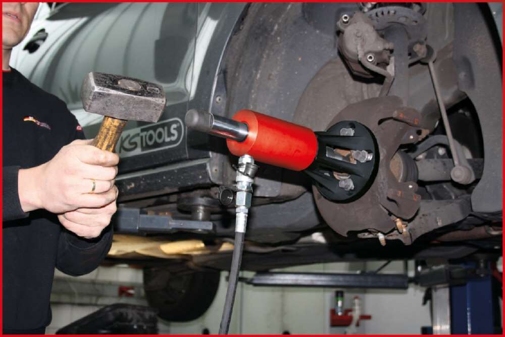 KS Tools Antriebswellen Auspressvorrichtungs Satz 2 Teile 4 und 5 Loch Produktbild KS Tools Antriebswellen Auspressvorrichtungs Satz 2 Teile 4 und 5 Loch bild 2