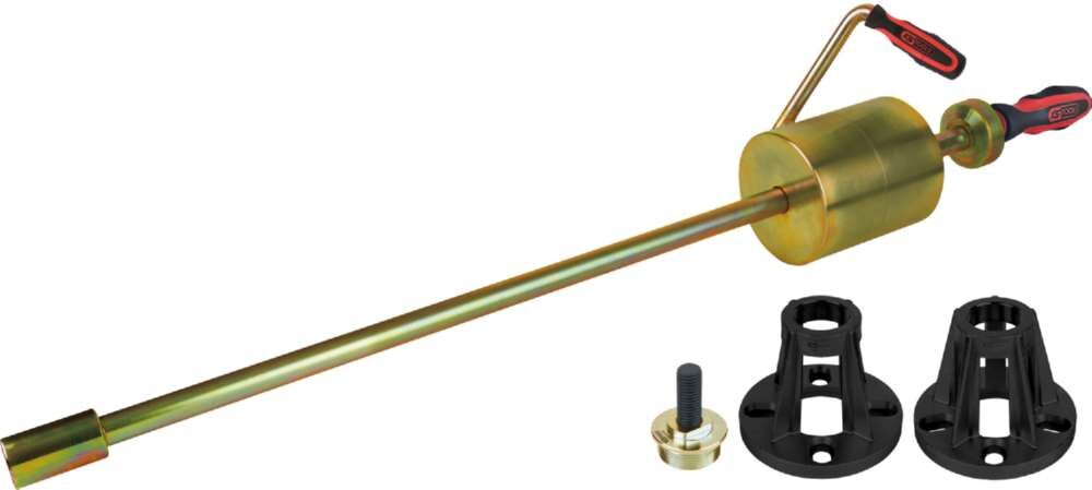 KS Tools Antriebswellen Auspressvorrichtungs Satz für 4 und 5 Loch Naben mit Schlaghammer Produktbild KS Tools Antriebswellen Auspressvorrichtungs Satz für 4 und 5 Loch Naben mit Schlaghammer