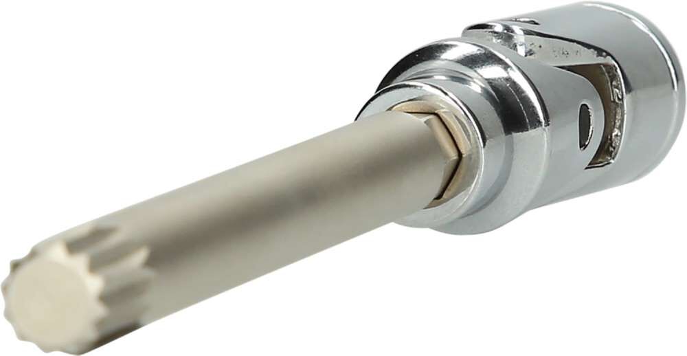 KS Tools 3/8 Zoll Antriebswellen Bit-Stecknuss mit Gelenk für Vielzahn M10 Länge 143 mm KS Tools 3/8 Zoll Antriebswellen Bit-Stecknuss mit Gelenk für Vielzahn M10 Länge 143 mm