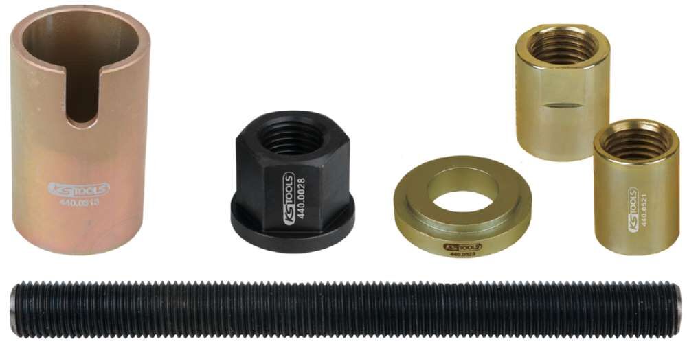 KS Tools Antriebswellen Einziehwerkzeug Satz für BMW 6 Teile Produktbild KS Tools Antriebswellen Einziehwerkzeug Satz für BMW 6 Teile