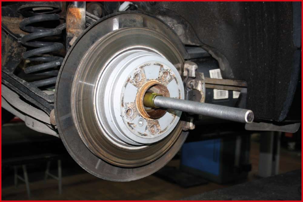 KS Tools Antriebswellen Einziehwerkzeug Satz für BMW 6 Teile Produktbild KS Tools Antriebswellen Einziehwerkzeug Satz für BMW 6 Teile bild 3