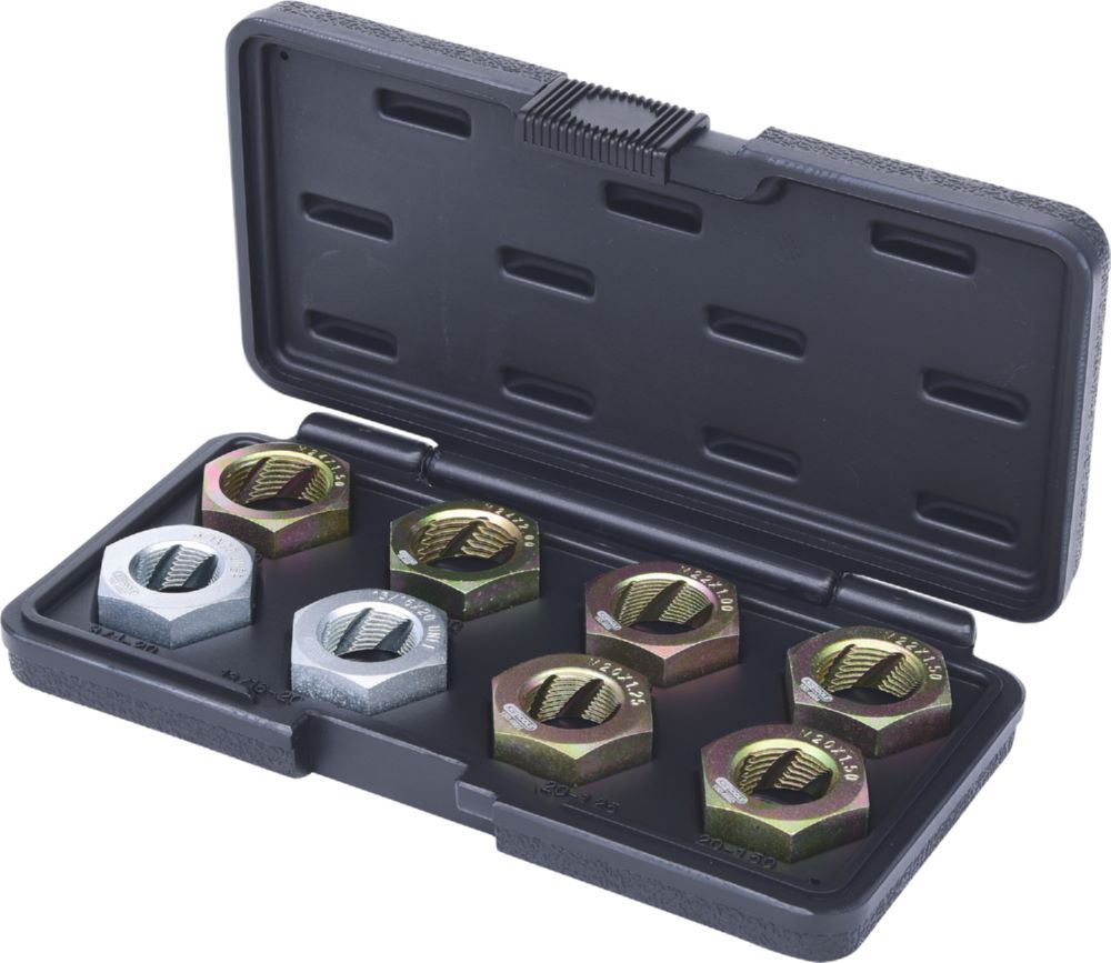 KS Tools Antriebswellen-Gewindereparatur-Satz, 8-tlg Produktbild KS Tools Antriebswellen-Gewindereparatur-Satz, 8-tlg