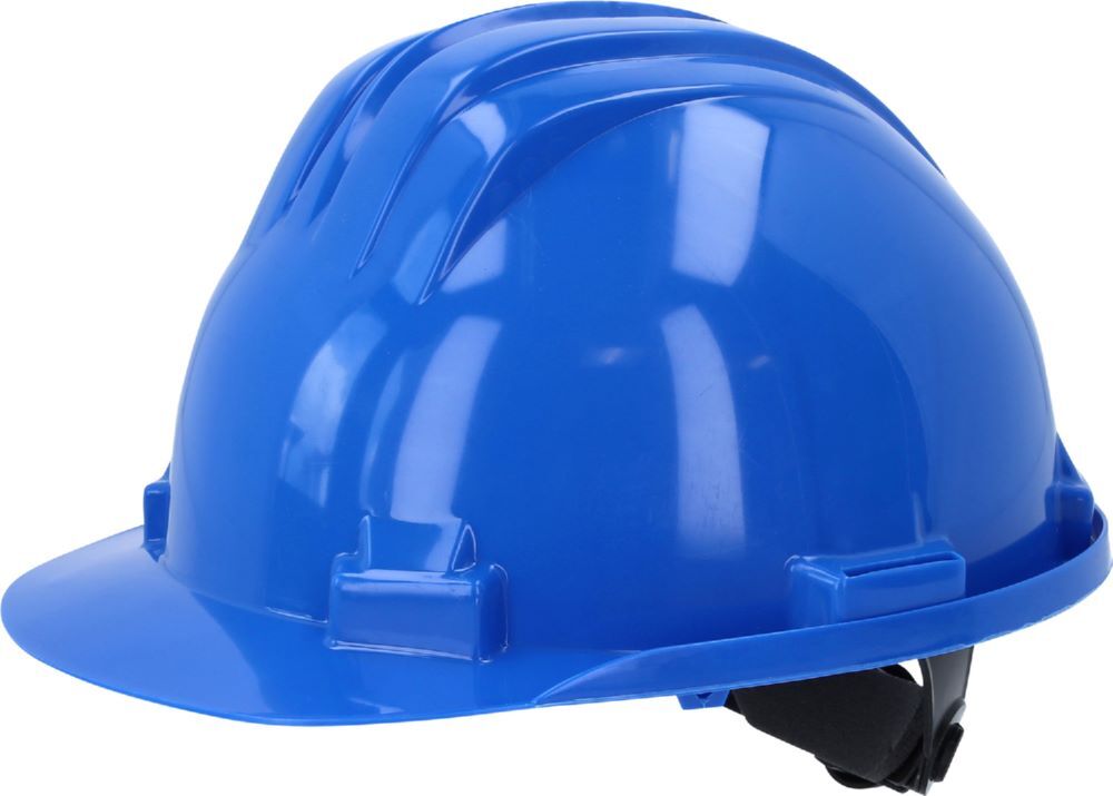 Produktbild KS Tools Arbeits Schutzhelm abnehmbares Kopfband 230 x 140 mm blau