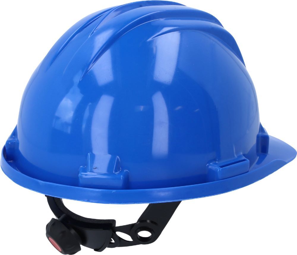 Produktbild Arbeits-Schutzhelm, abnehmbares Kopfband, blau bild 2