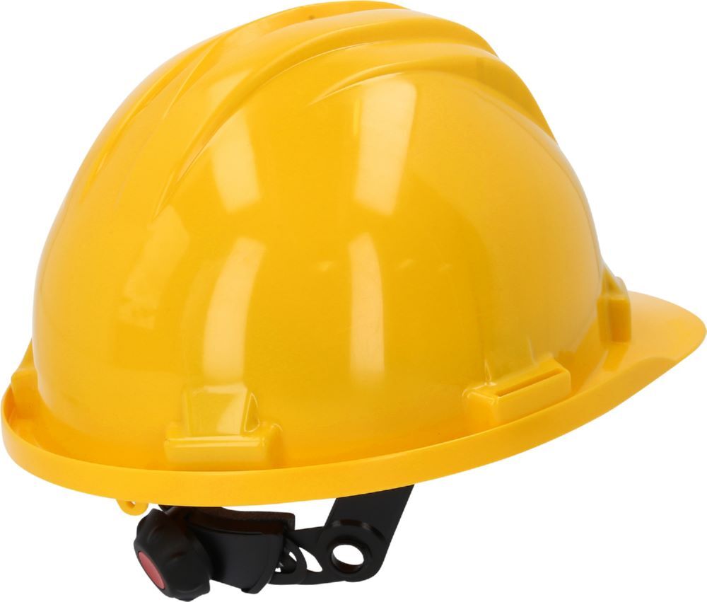 Produktbild Arbeits-Schutzhelm, abnehmbares Kopfband, gelb bild 2