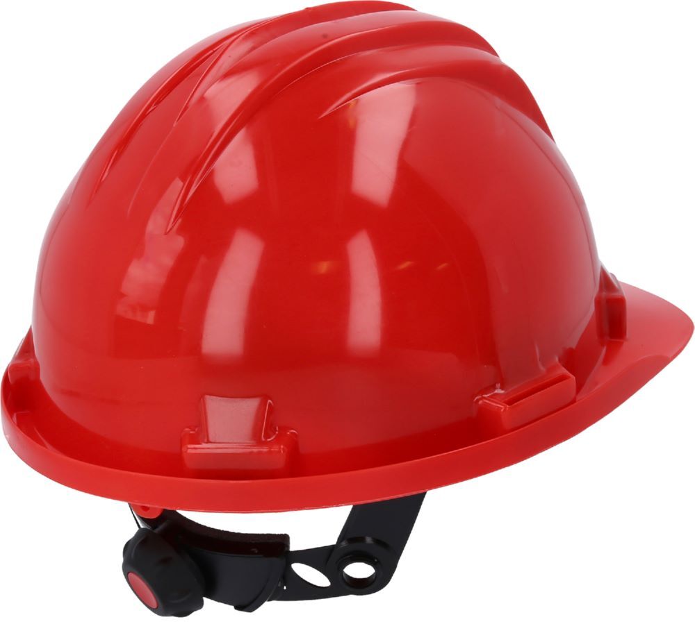 Produktbild Arbeits-Schutzhelm, abnehmbares Kopfband, rot bild 2