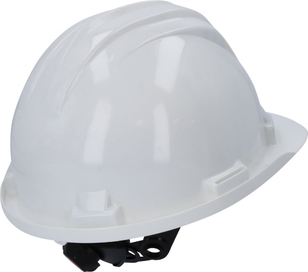 Produktbild Arbeits-Schutzhelm, abnehmbares Kopfband, weiss bild 2