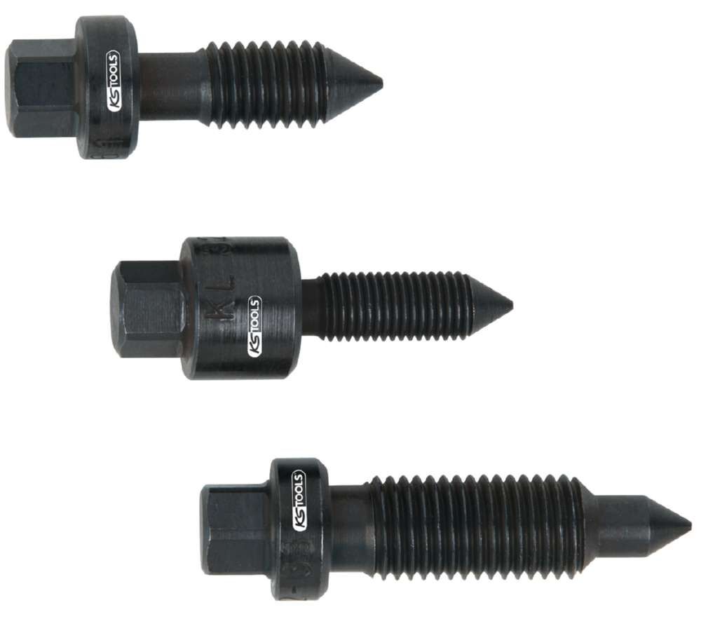 KS Tools Arretierschrauben Satz zur Zahnstangen Mittelstellung 3 Teile Produktbild KS Tools Arretierschrauben Satz zur Zahnstangen Mittelstellung 3 Teile