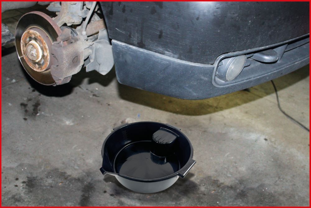 KS Tools Auffangwanne 6 Liter Durchmesser 340 mm Produktbild KS Tools Auffangwanne 6 Liter Durchmesser 340 mm bild 2