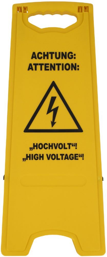 Produktbild Aufsteller mit Blitzsymbol bild 3