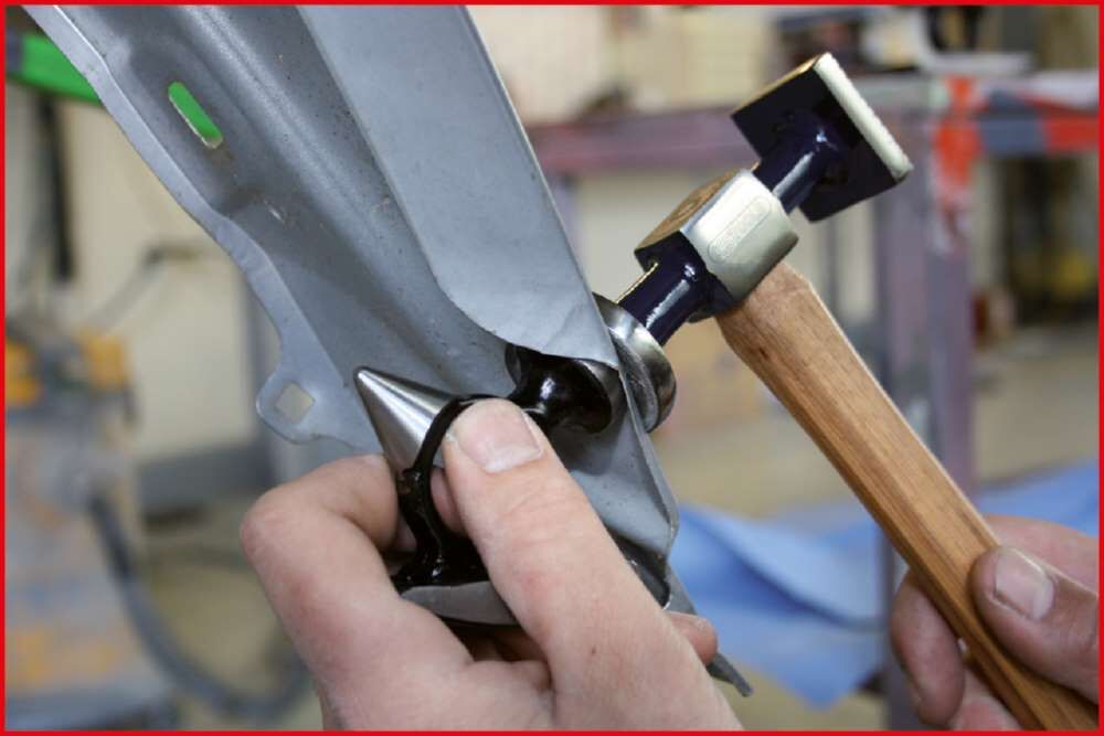 KS Tools 3 in 1 Ausbeuleisen Breite 42 Länge 95,5 mm Produktbild KS Tools 3 in 1 Ausbeuleisen Breite 42 Länge 95,5 mm bild 2