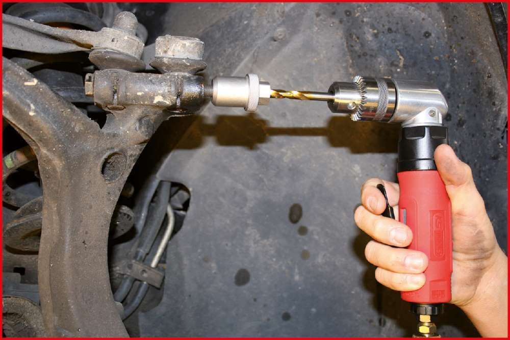 KS Tools Ausbohr Satz für Klemmschraube M10 Produktbild KS Tools Ausbohr Satz für Klemmschraube M10 bild 3