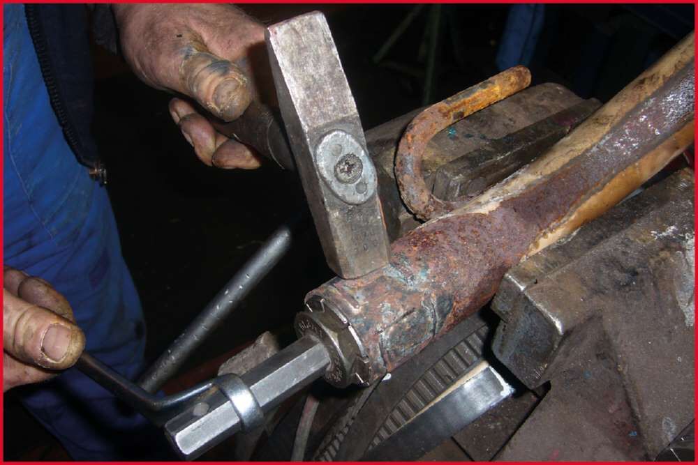 KS Tools Auspuffrohrformer Durchmesser 54 - 87 mm Gesamtlänge 215 mm Produktbild KS Tools Auspuffrohrformer Durchmesser 54 - 87 mm Gesamtlänge 215 mm bild 3