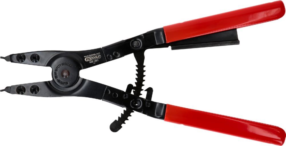 Produktbild KS Tools Aussen Sicherungszange für LKW Getriebe mit auswechselbaren Spitzen