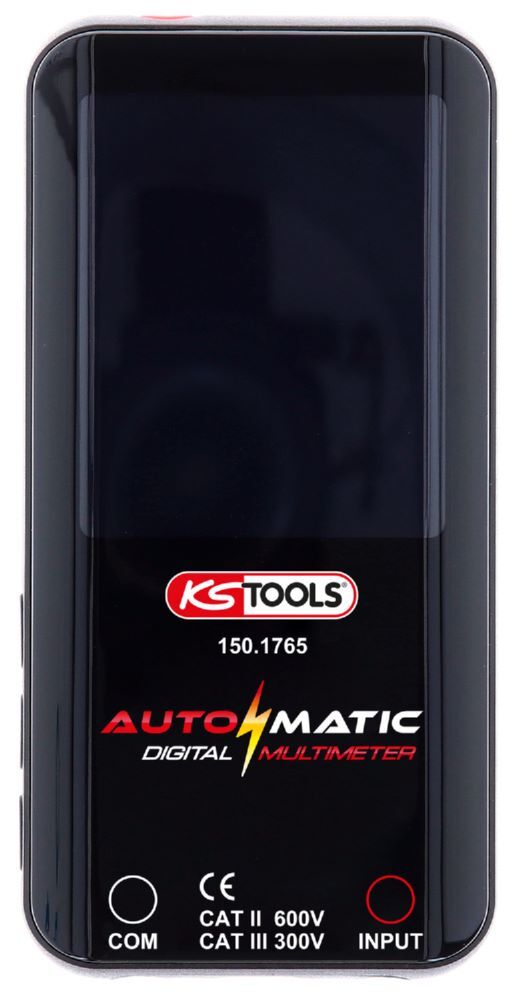 Produktbild KS Tools Automatik Digital Multimeter mit Prüfspitzen für LKW Elektrik