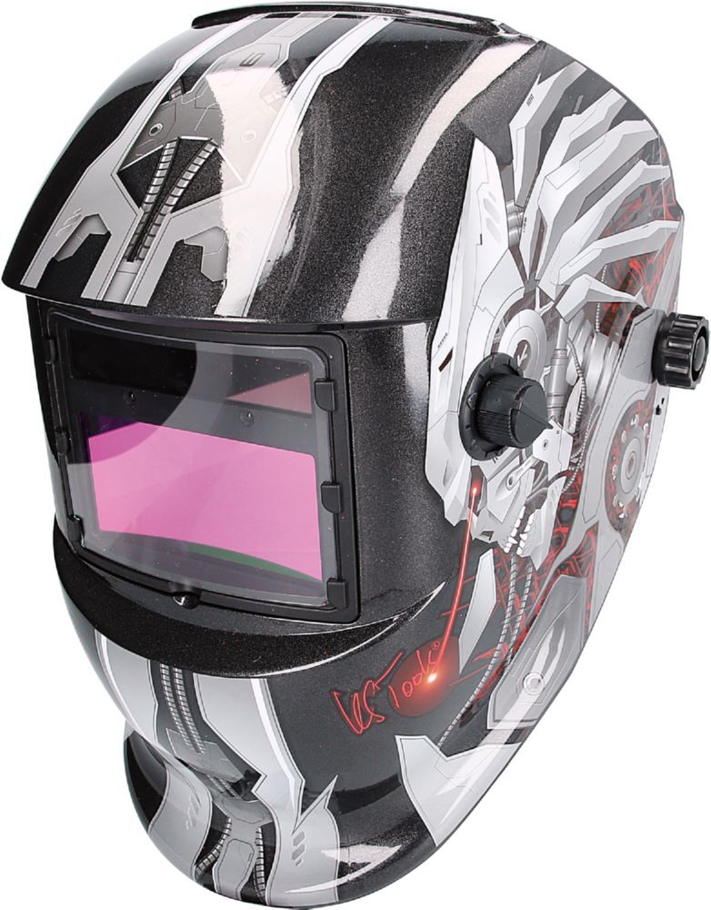 Produktbild Automatik-Schweißer-Schutzhelm, Steel Design bild 2