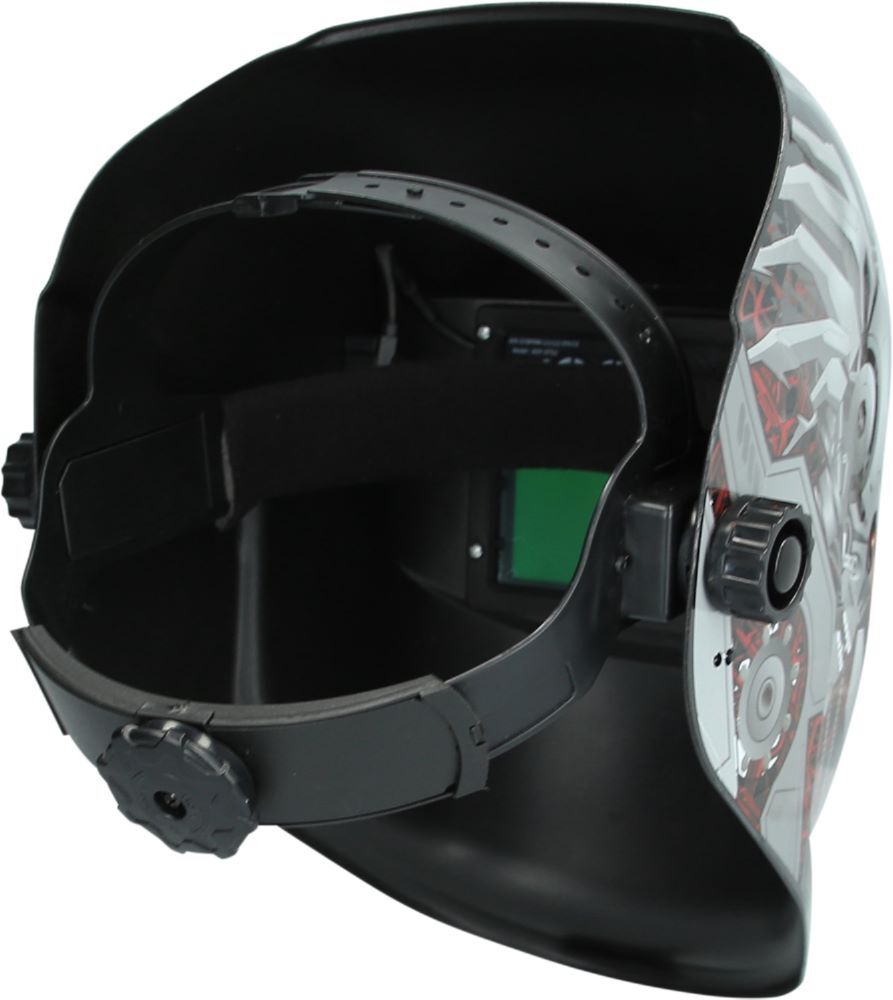 Produktbild Automatik-Schweißer-Schutzhelm, Steel Design bild 3