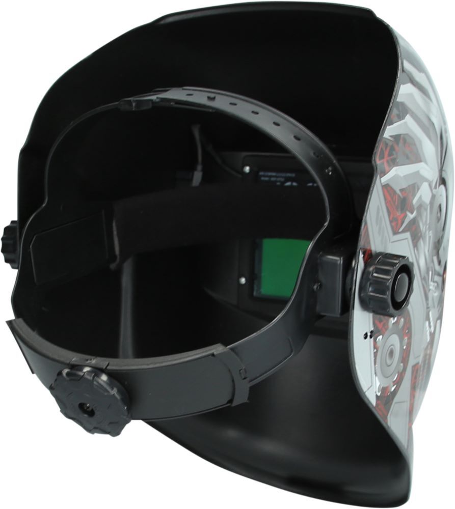 Produktbild Automatik-Schweißer-Schutzhelm, Steel Design bild 4