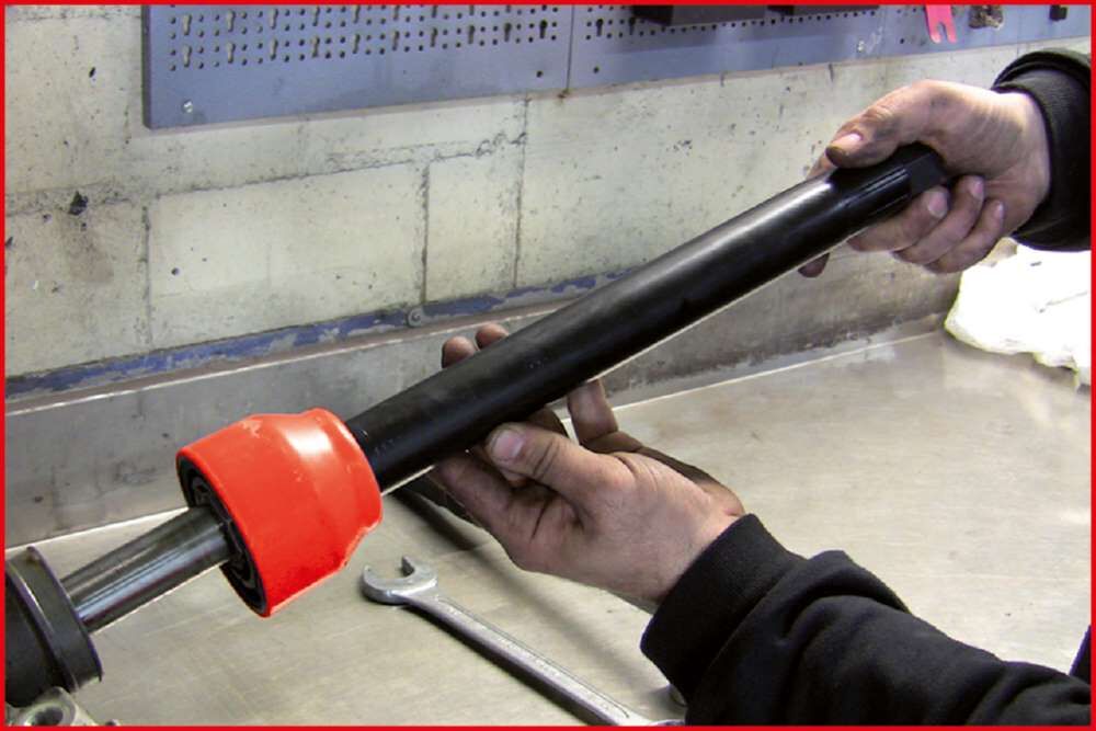 KS Tools Axial Gelenk Spezialschlüssel Gesamtlänge 420 mm Produktbild KS Tools Axial Gelenk Spezialschlüssel Gesamtlänge 420 mm bild 12