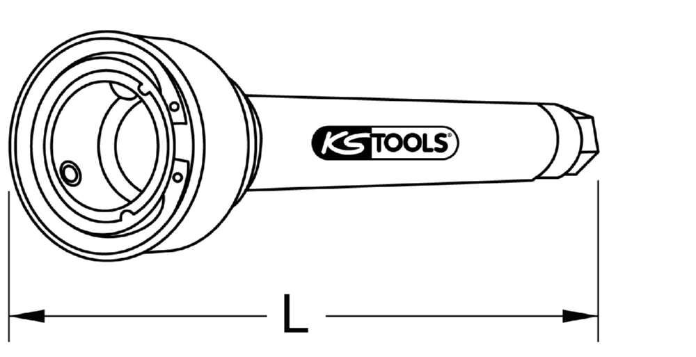 KS Tools Axial Gelenk Spezialschlüssel Gesamtlänge 420 mm Produktbild KS Tools Axial Gelenk Spezialschlüssel Gesamtlänge 420 mm bild 14