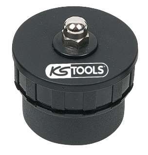 KS Tools Bajonett Gegenstopfen Adapter Durchmesser 51 mm Produktbild KS Tools Bajonett Gegenstopfen Adapter Durchmesser 51 mm