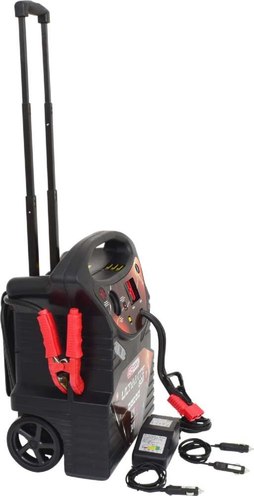 KS Tools Starthilfegerät mobil 2340A Batterie Booster12 Volt und 24 Volt Produktbild KS Tools Starthilfegerät mobil 2340A Batterie Booster12 Volt und 24 Volt bild 4