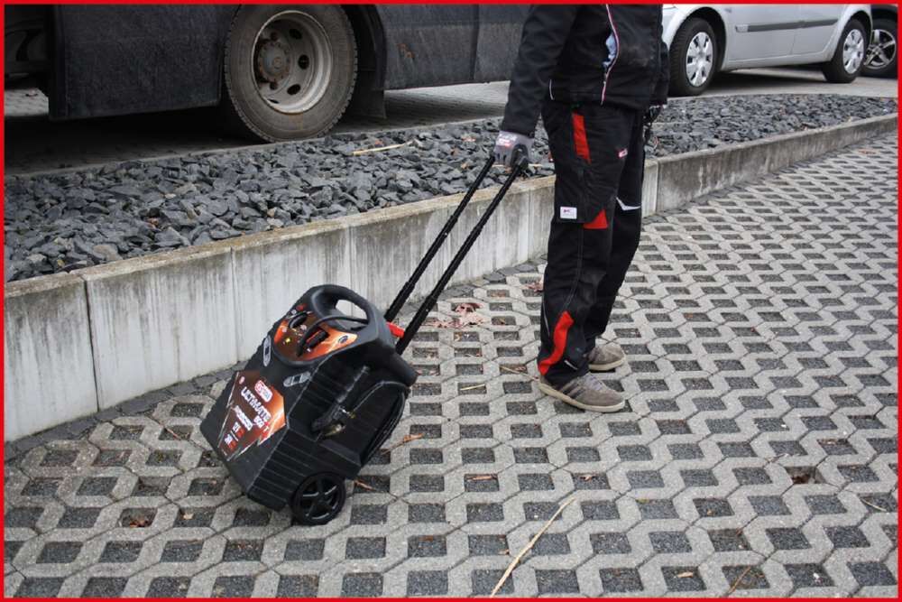 KS Tools Starthilfegerät mobil 2340A Batterie Booster12 Volt und 24 Volt Produktbild KS Tools Starthilfegerät mobil 2340A Batterie Booster12 Volt und 24 Volt bild 6