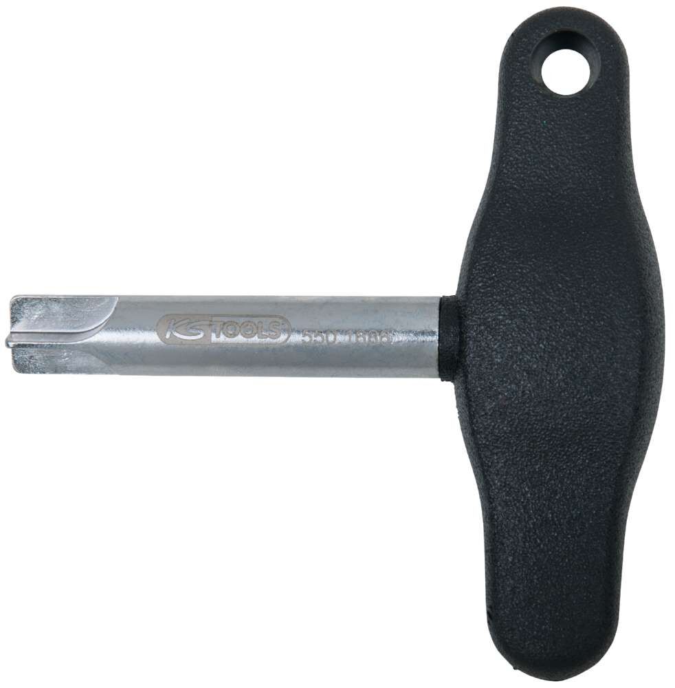 KS Tools Batteriestopfen Dreher mit Knebel 1,3 mm Länge 90 mm Produktbild KS Tools Batteriestopfen Dreher mit Knebel 1,3 mm Länge 90 mm