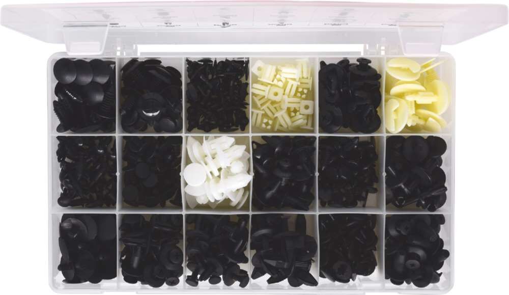 KS Tools Befestigungs Clip Satz für Ford 415 Teile Produktbild KS Tools Befestigungs Clip Satz für Ford 415 Teile bild 6