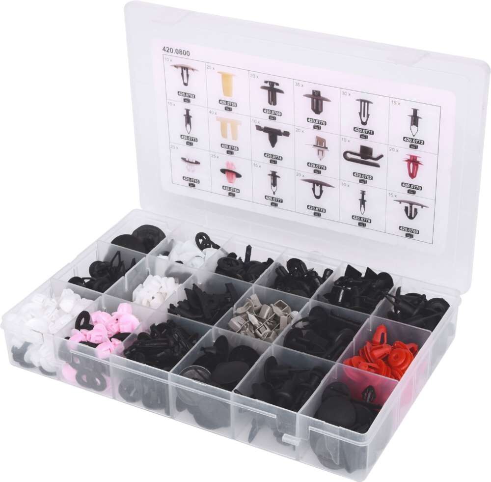 KS Tools Befestigungs Clip Satz für Toyota Lexus 360 Teile Produktbild KS Tools Befestigungs Clip Satz für Toyota Lexus 360 Teile