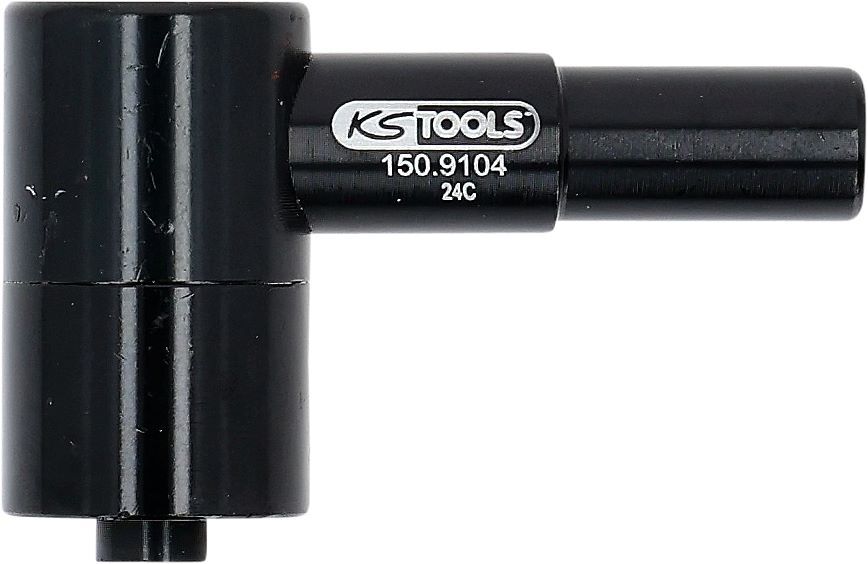 Produktbild KS Tools Befülladapter für 7 Gang VAG DSG Getriebe abgewinkelt