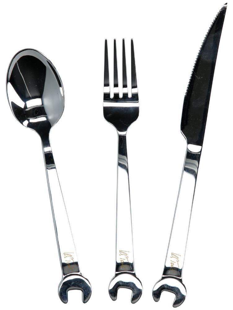 KS Tools Besteck Set 6 x 3 teilig Produktbild KS Tools Besteck Set 6 x 3 teilig bild 10