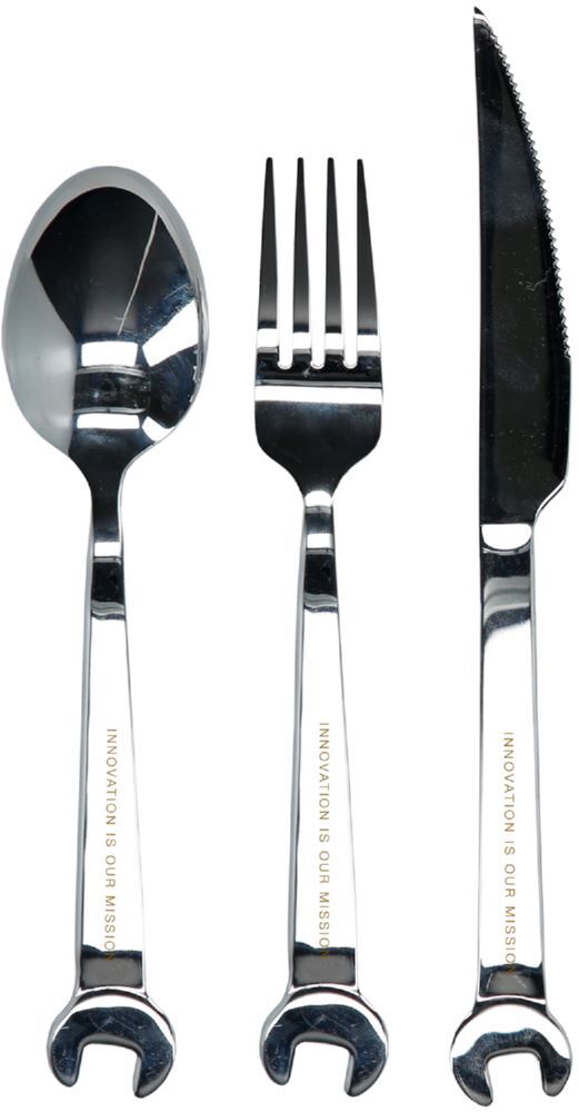 KS Tools Besteck Set 6 x 3 teilig Produktbild KS Tools Besteck Set 6 x 3 teilig bild 2