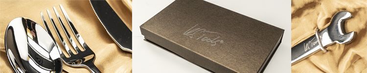 KS Tools Besteck Set 6 x 3 teilig Produktbild KS Tools Besteck Set 6 x 3 teilig bild 4