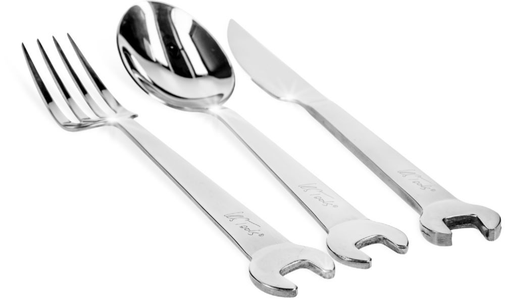 KS Tools Besteck Set 6 x 3 teilig Produktbild KS Tools Besteck Set 6 x 3 teilig bild 5