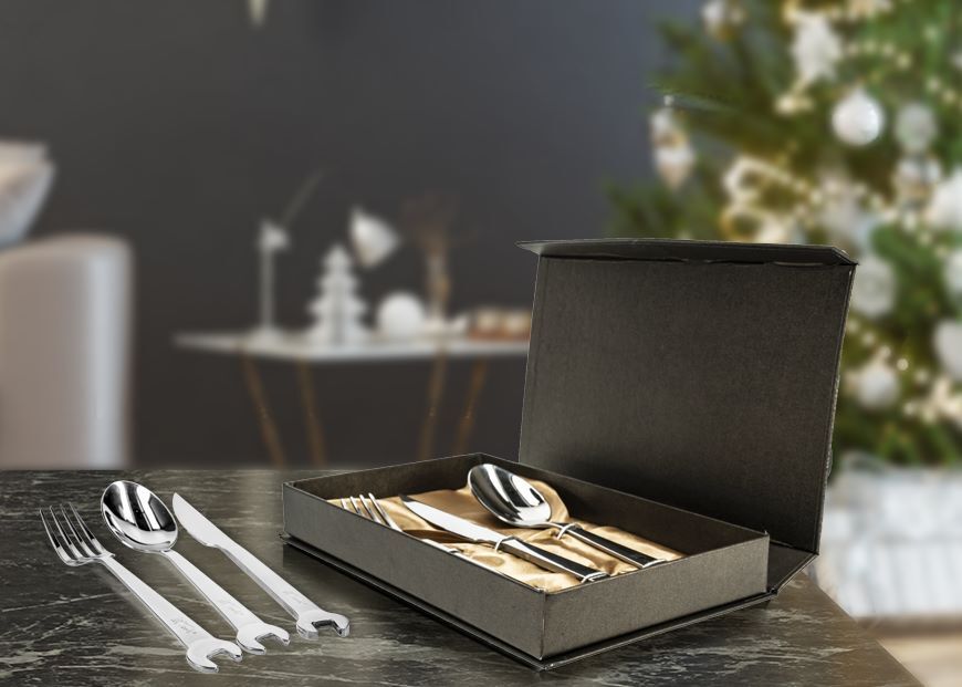 KS Tools Besteck Set 6 x 3 teilig Produktbild KS Tools Besteck Set 6 x 3 teilig bild 9