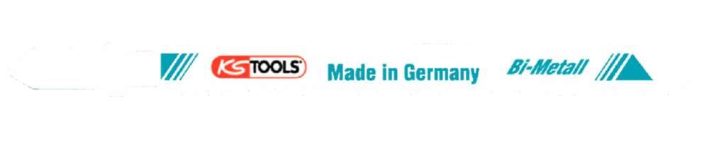 KS Tools Bi Metall Stichsägeblatt Länge 100mm Zahnabstand 2mm T111HF 5er Pack Produktbild KS Tools Bi Metall Stichsägeblatt Länge 100mm Zahnabstand 2mm T111HF 5er Pack