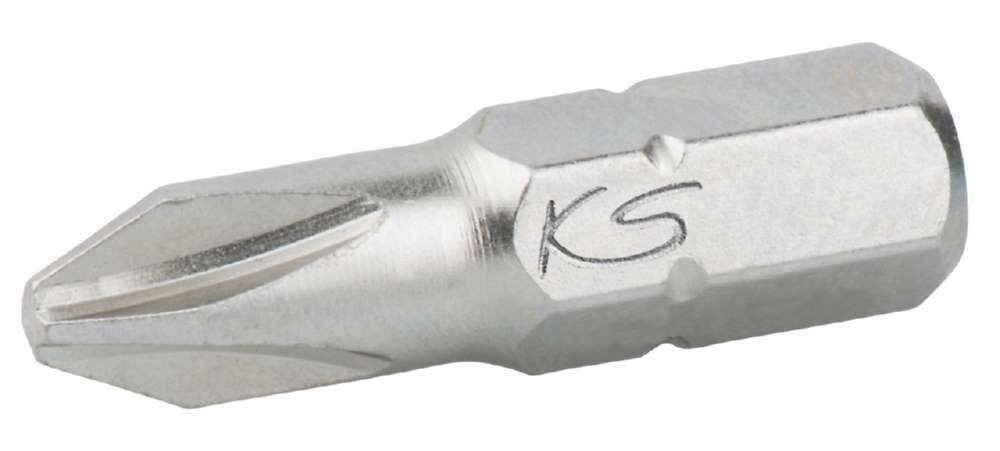 KS Tools 1/4 Zoll Bit PH Länge 25mm PH00 Produktbild KS Tools 1/4 Zoll Bit PH Länge 25mm PH00