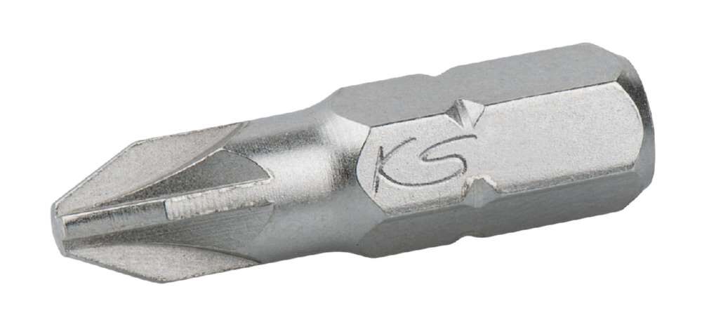 KS Tools 1/4 Zoll Bit PZ Länge 25mm PZ4 Produktbild KS Tools 1/4 Zoll Bit PZ Länge 25mm PZ4