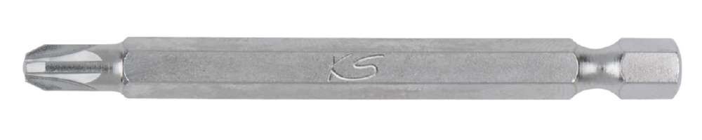 KS Tools 1/4 Zoll Bit PZ Länge 75mm Profilgröße PZ2 Produktbild KS Tools 1/4 Zoll Bit PZ Länge 75mm Profilgröße PZ2