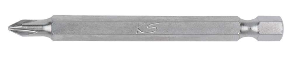 KS Tools 1/4 Zoll Bit PH Länge 75mm Profilgröße PH1 Produktbild KS Tools 1/4 Zoll Bit PH Länge 75mm Profilgröße PH1