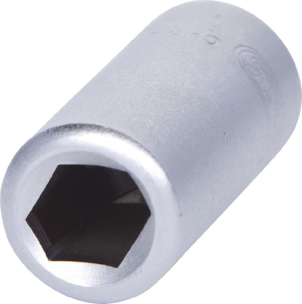 KS Tools 1/4 Zoll Bit-Adapter-Stecknuss Gesamtlänge 25 mm Produktbild KS Tools 1/4 Zoll Bit-Adapter-Stecknuss Gesamtlänge 25 mm