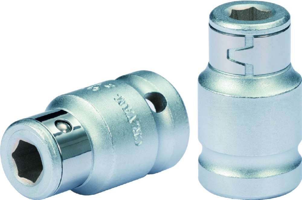 KS Tools 1/2 Zoll Bit-Adapter-Stecknuss 1/2 Zoll x 5/16 Zoll Gesamtlänge 38 mm Produktbild KS Tools 1/2 Zoll Bit-Adapter-Stecknuss 1/2 Zoll x 5/16 Zoll Gesamtlänge 38 mm